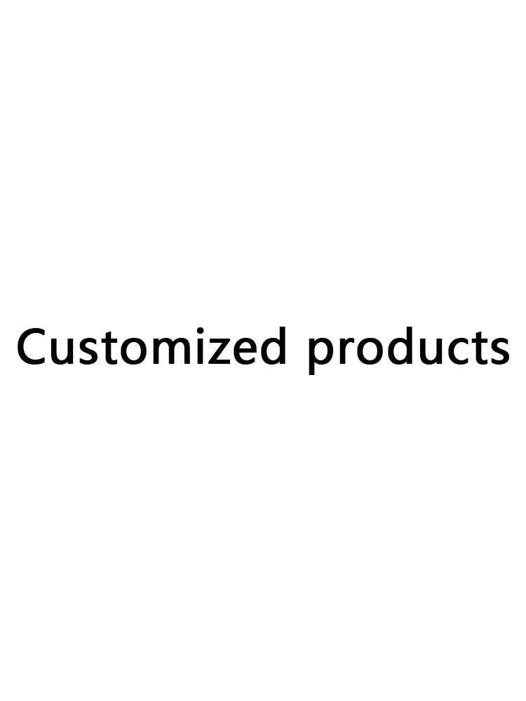 Customized products