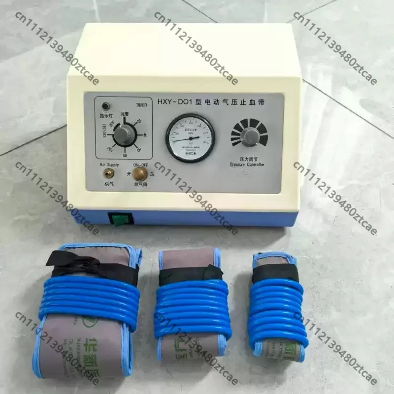 Single Channel Desktop Electric Pneumatic Hemostat Model Digital Display Inflatable Tourniquet Equipment For Operation Room Use