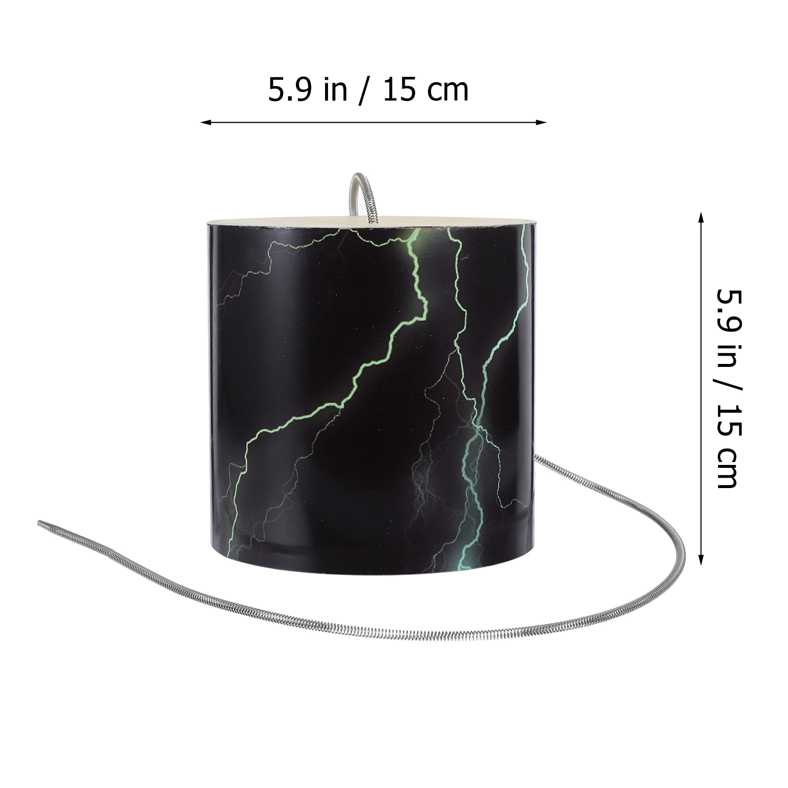 

Spring Drum Educational Musical Instrument Kids Percussion Instrument Dubbing Music Teaching Supply Simulation