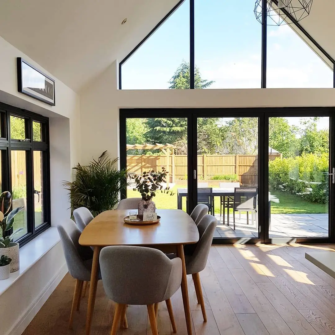 

Patio Door Modern Fold Up Bi-Fold Aluminium Door Horizontal Tempered Glass Double Glazed Folding Doors for Balcony Custom-made