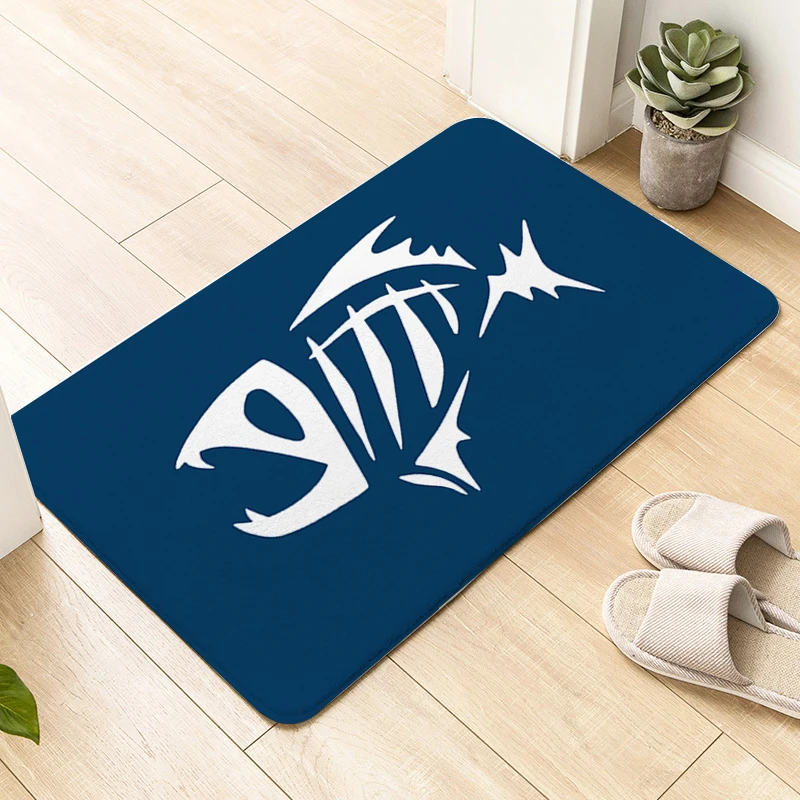 Main Door Entry Mat D-G.Loomis Living Room Floor Carpet Balcony Kitchen Hallway Bathroom Rug Custom Entrance Door Doormat