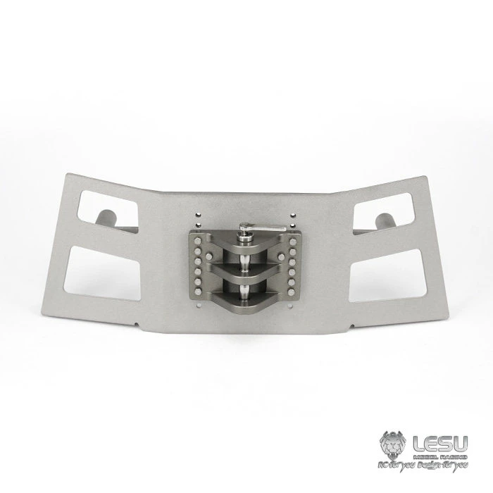 RC 1/14 Fronthaken-Stoßstange für Tamiya Hydraulikbagger, Lader, Muldenkipper für SCANIA, MAN, VOLVO Anhänger, Kipper, DIY-Teile – Detail 5