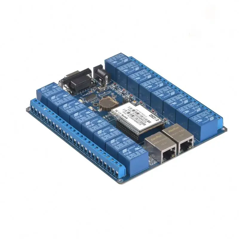 

16 Channel LAN WAN WiFi Relay board controller /WiFi Relay Module/wireless remote control smart home relay switch