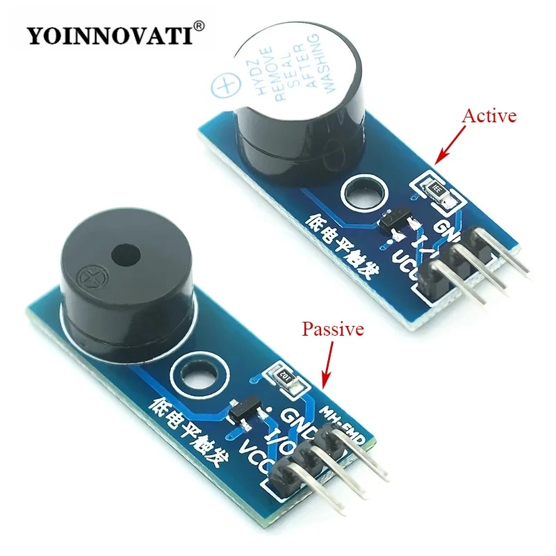 1pcs High Quality Active / passive Buzzer Module for Arduino New DIY Kit Active buzzer low level modules