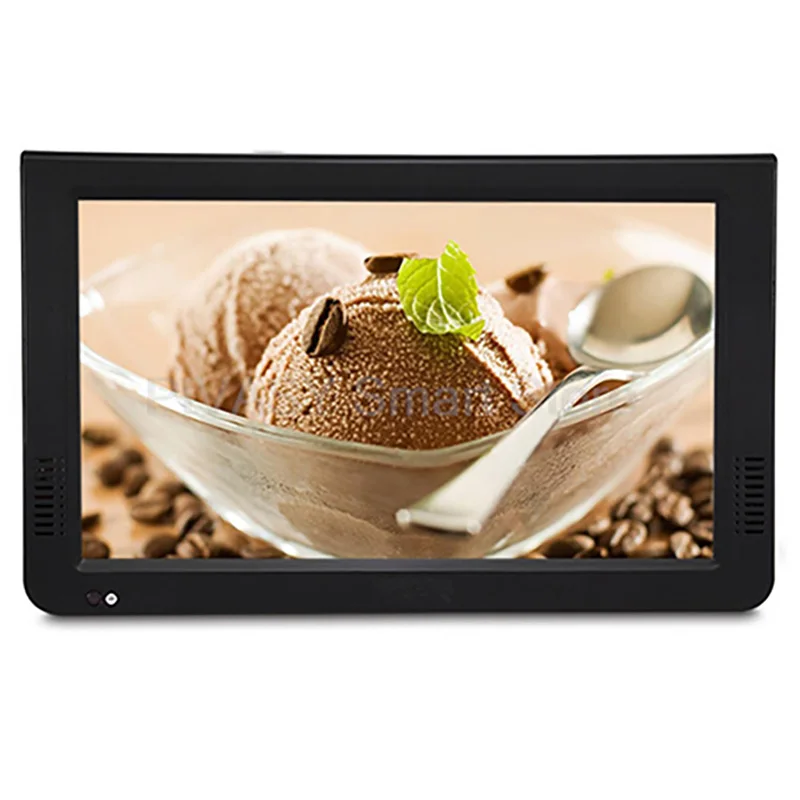 

10,1-дюймовый подвижный портативный цифровой ТВ-монитор, автомобильный экран, светодиодный, для дома, на открытом воздухе, легкий, тонкий, маленький, мини-аккумулятор производителя