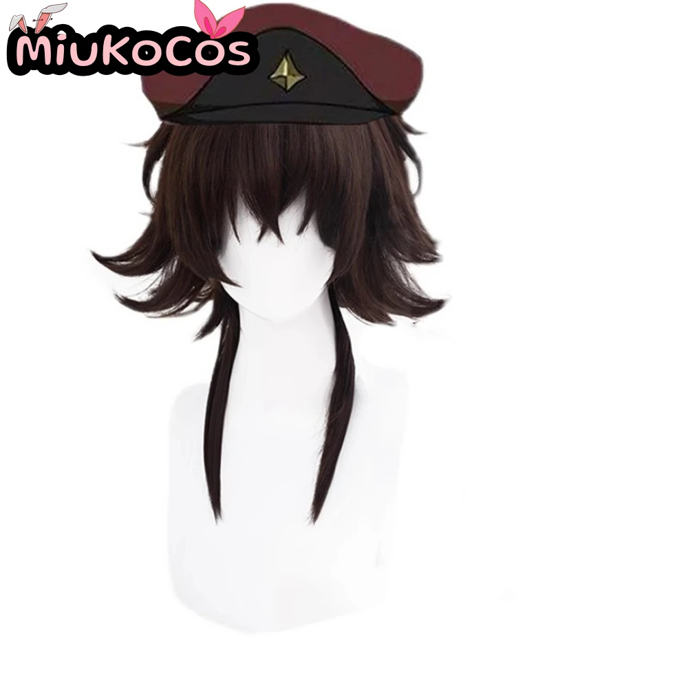 IN STOCK Tetchō Suehiro Cosplay Wig MiukoCosplay Anime Bungo Stray Dogs Cosplay 3
