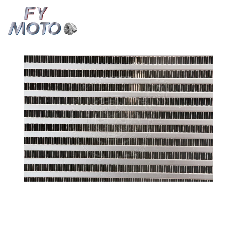 Black Powder Coated 70mm Large Core Intercooler For MINI F54 F55 F56 F60 JCW Turbo