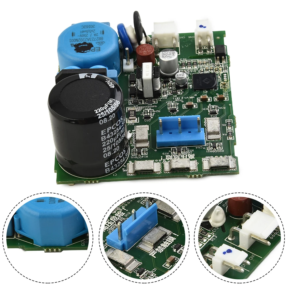 UNTUK Haier papan Inverter kulkas EECON-QD VCC3 2456 95 kontrol papan kemudi bagian peralatan rumah