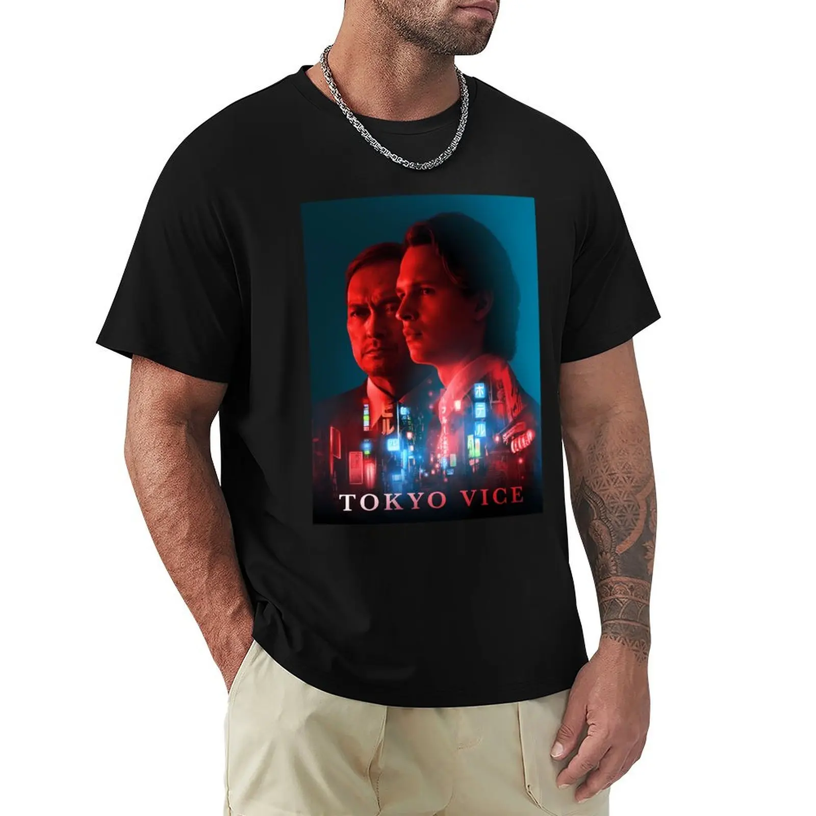 

Tokyo Vice T-Shirt Funny t-shirts summer shirt korean fashion custom t shirt mens t shirts casual stylish