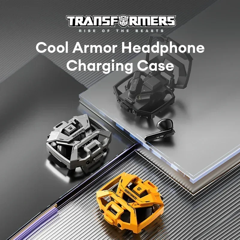 

TRANSFORMERS TF-T32 Wireless Earphones Bluetooth High Quality Headphones Large Capacity Battery Low Latency Gaming Music Earbuds