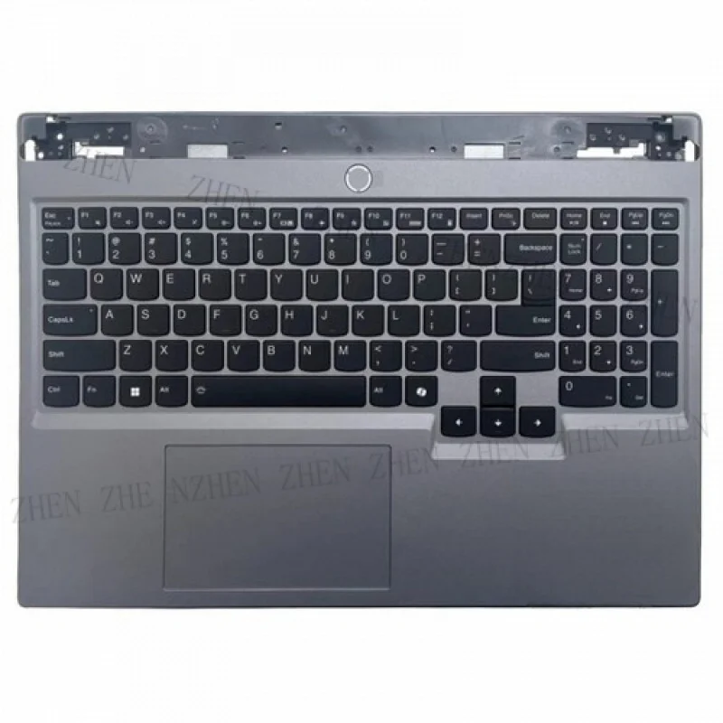 

Новинка Y для Lenovo Legion 5 16IRX9, верхняя подставка для рук в США, подсветка клавиатуры 5CB1M72407