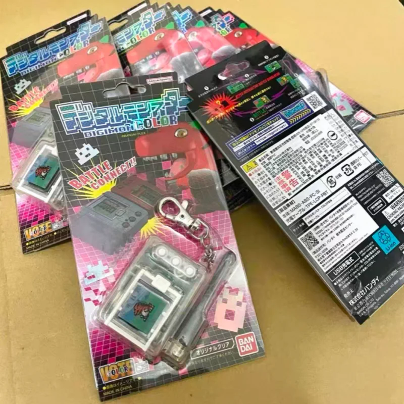 Digimon Original de Bandai, Digivice Color, Edición del 25 Aniversario, Pantalla a Color, Reedición, Juguete Electrónico Coleccionable para Fanáticos y Coleccionistas
