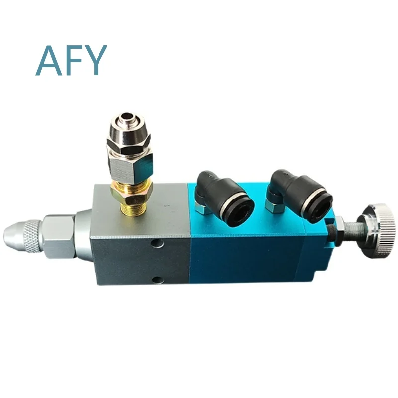 High-Pressure Resistant Silicone Glass Glue Dispensing Valve for Industrial Machinery Equipment Back-Suction High-Viscosity