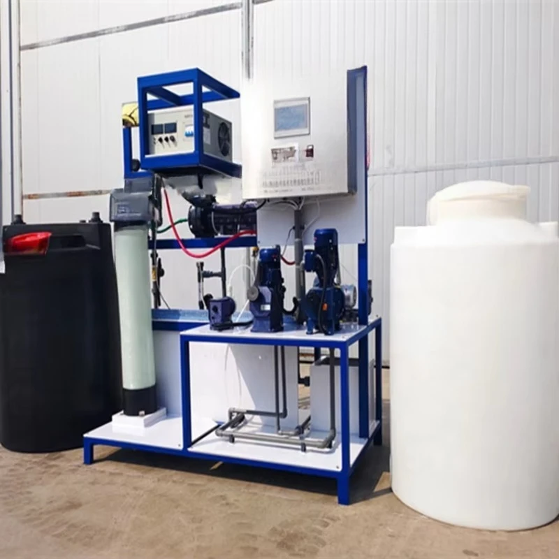 

Generators for bleach production, wastewater treatment, and swimming pools