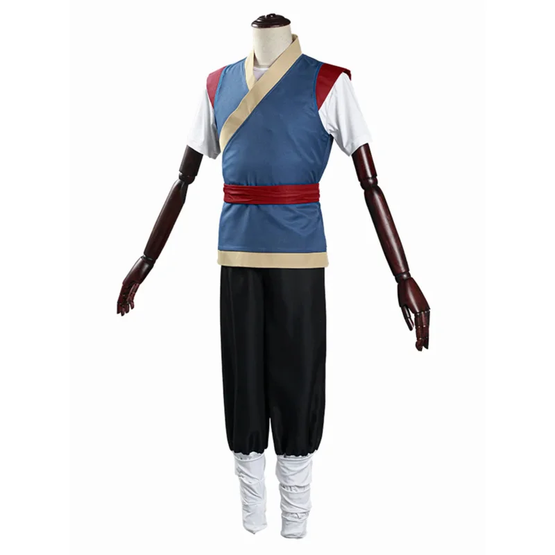 The Legend of LuoXiaohei-LuoXiaohei Cosplay Costume Outfits Pants Top Halloween Carnival Suit