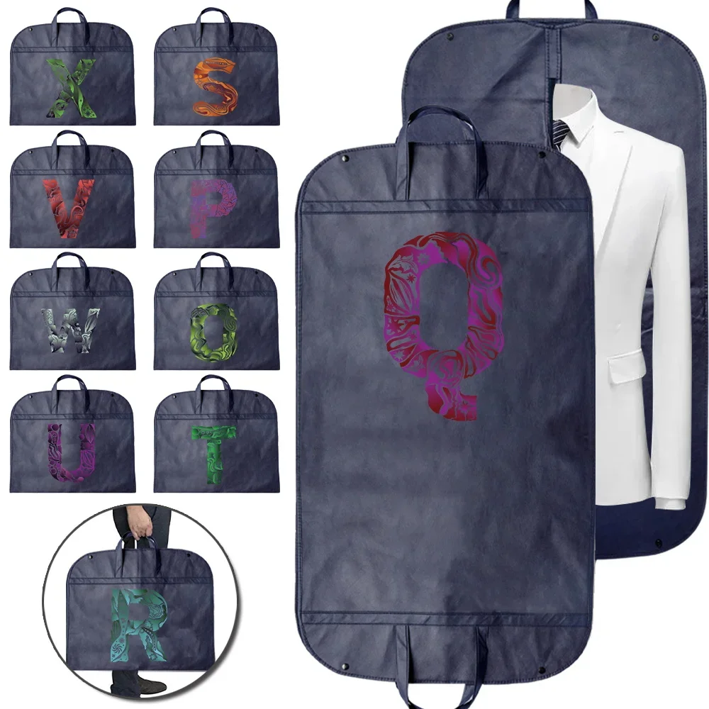 New Minimalist Dust Cover Multifunctional Clothing Protective Cover Engrave Image Series Hanging Moisture-proof Sorting Bag