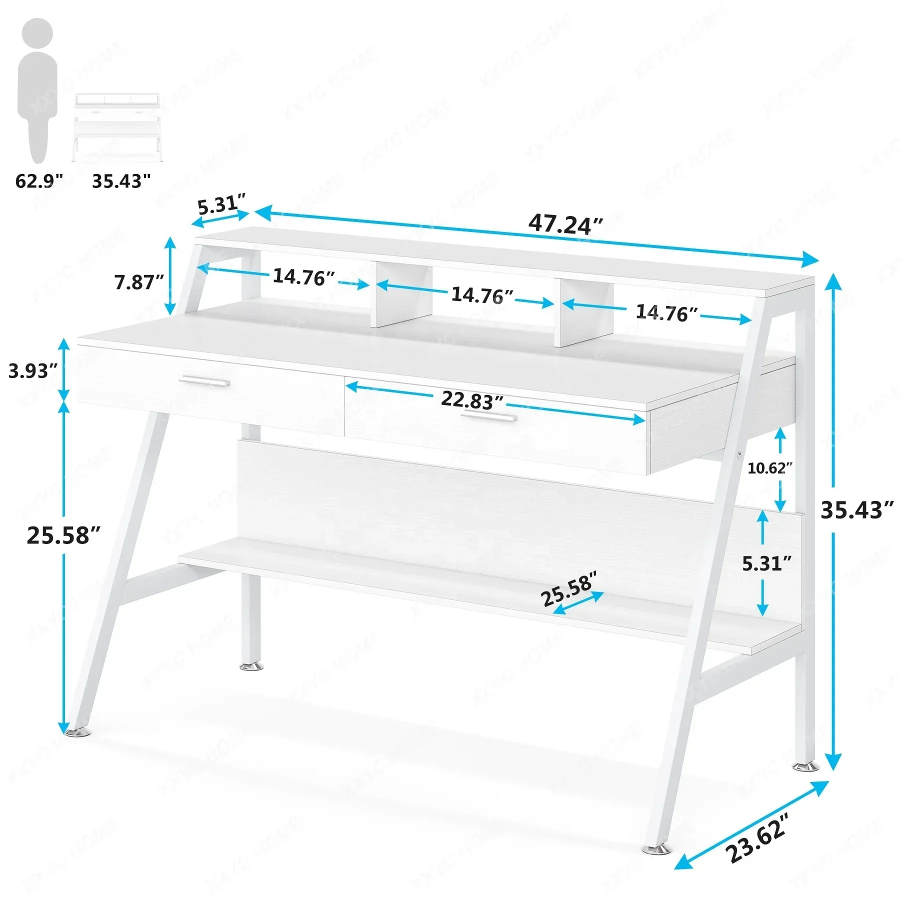 Projecteur de Cheveux à Tête Plombée, Accessoire de Haute Qualité