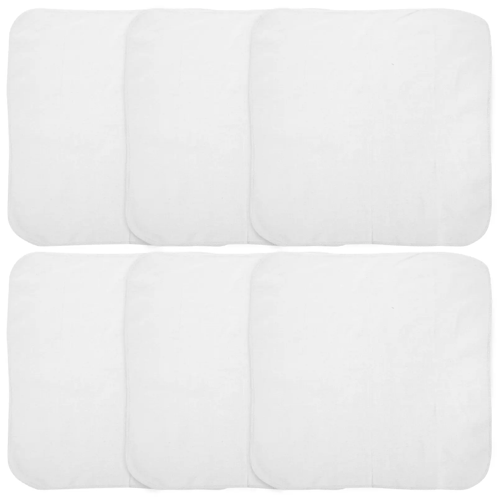 

6Pcs Dye-Free Odorless Cotton Cheesecloth Reusable Kitchen Straining Cloth for Nut Milk Clarified Butter Sauce Yogurt Tofu