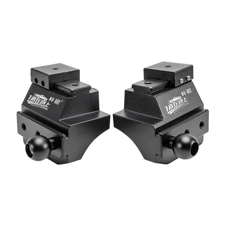 

Автомобильная стойка, светодиодный прожектор, кронштейн для Beijing BJ60, передний капот двигателя, быстросъемная двойная направляющая, расширительная подставка, держатель лампы