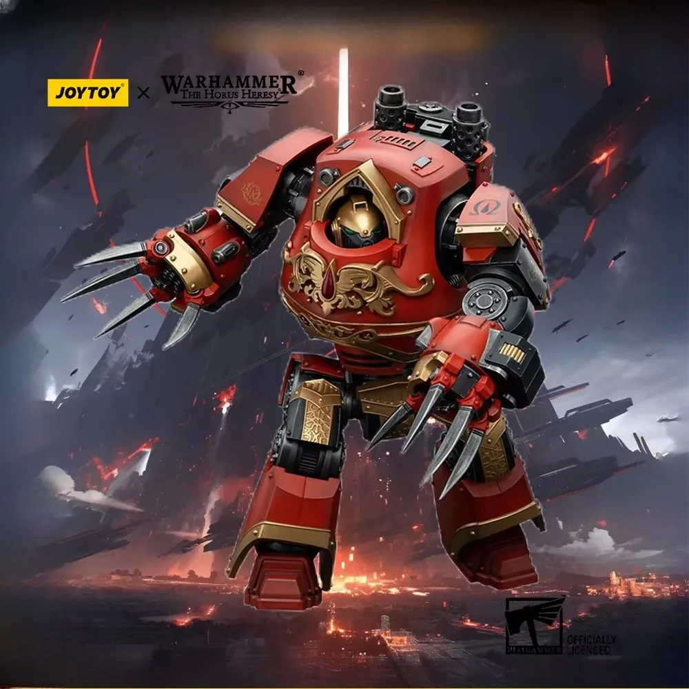 [In-Stock] JOYTOY Warhammer 30k 1/18 Action Figures Blood Angels Contemptor-Incaendius Dreadnought Anime Collection Model Toys