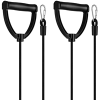 Accessories yoga Training barrel Tricep strap Organizadores gym Para la potura del cuerpo Rowing machine monitor Gym harness