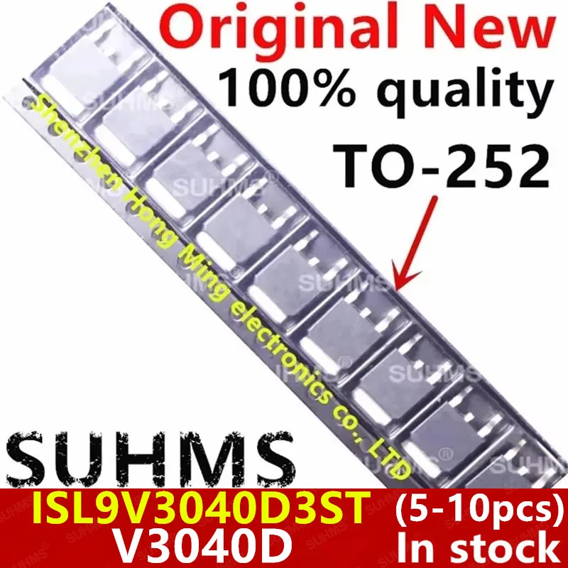 (5-10 sztuk) 100% nowy chipset V3040D ISL9V3040D ISL9V3040D3ST TO-252