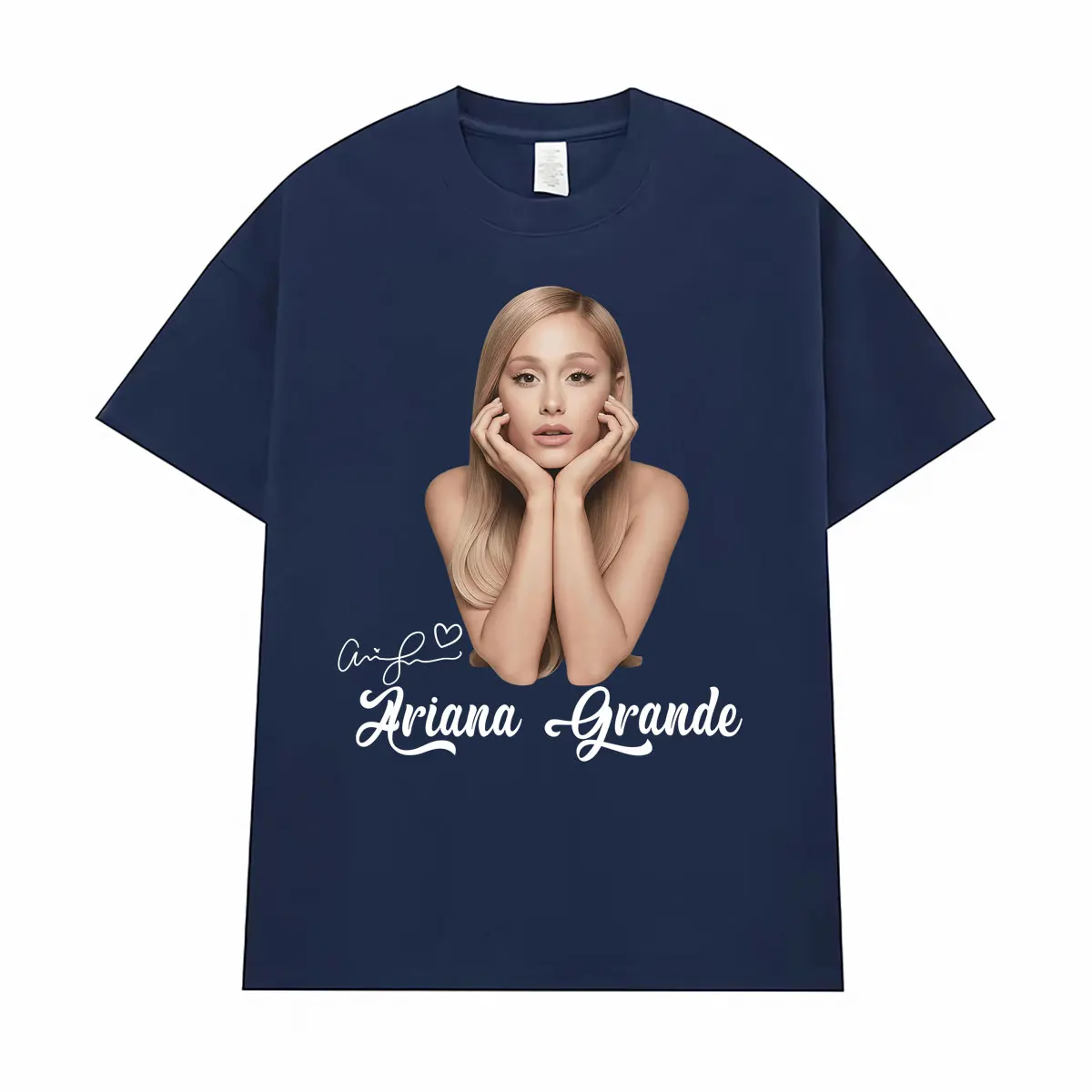 Ariana Grande Eternal Sunshine Tour T-shirts Men Women Clothing Fashion Aesthetics T Shirt Summer Tops O-Neck T-shirt Streetwear