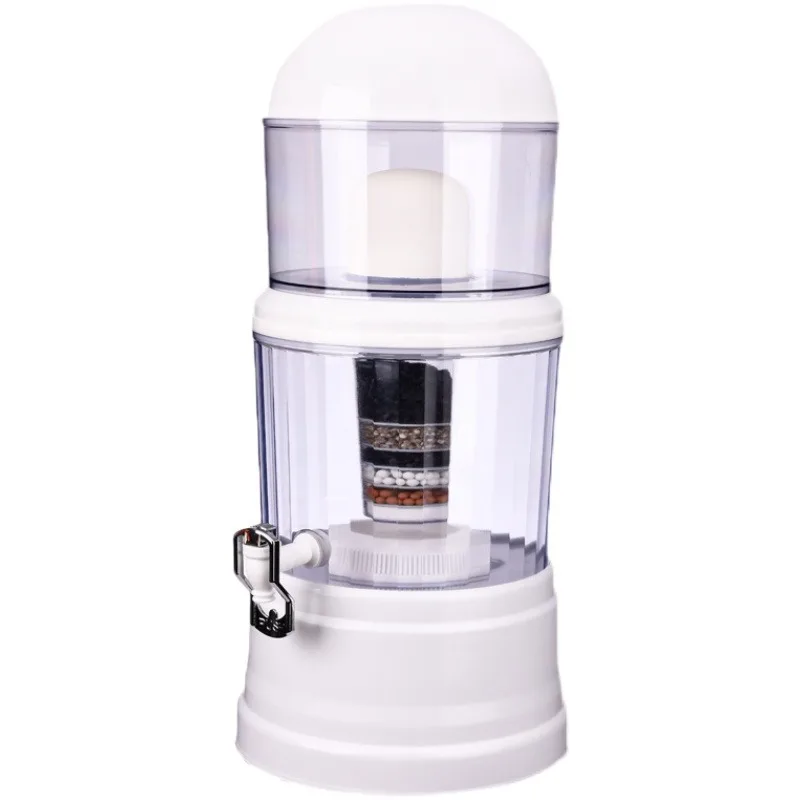 

Очиститель воды большой емкости, бытовой фильтр, питьевой активированный уголь, 100GPD, система RO