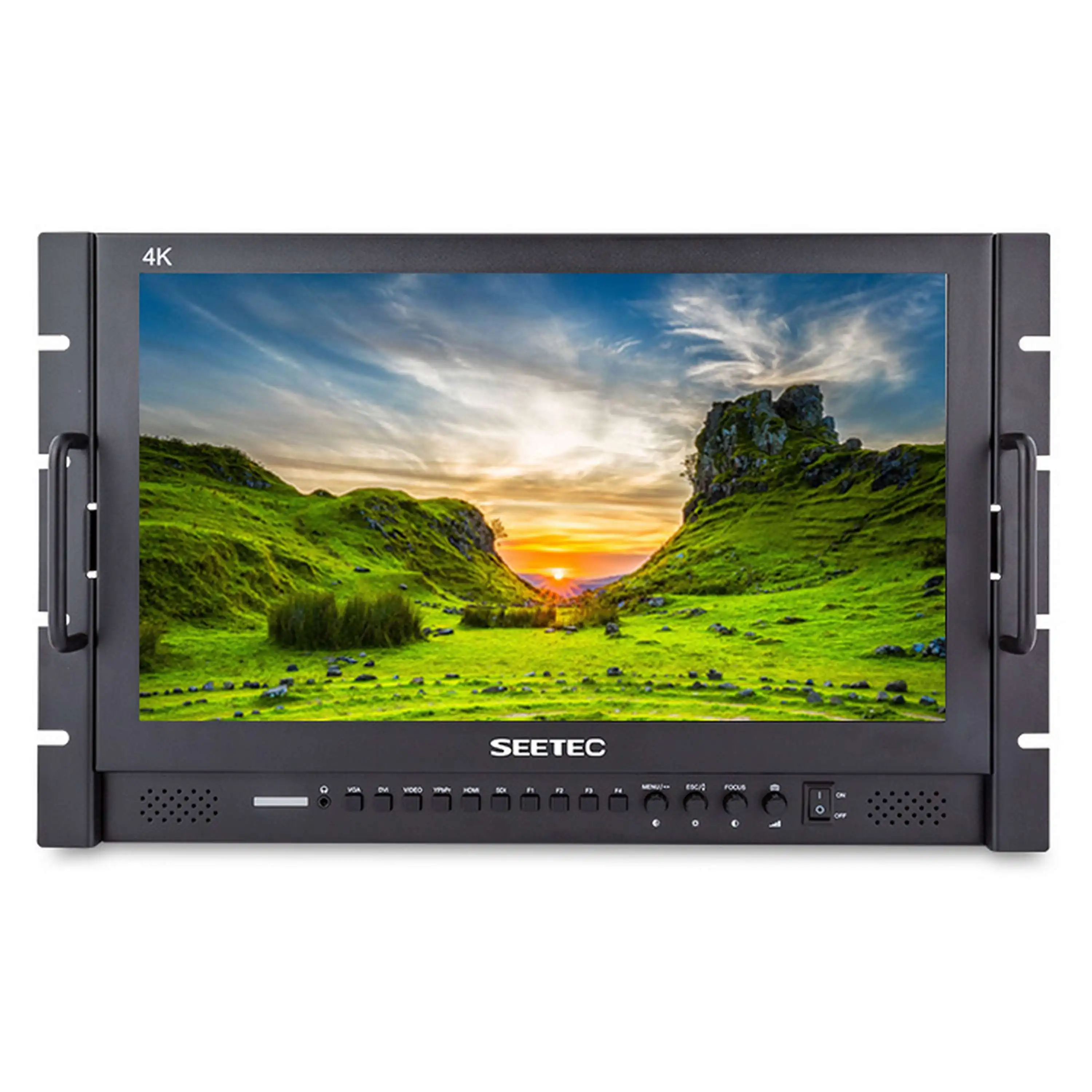 

SEETEC P173-9HSD-RM 17.3" 1920*1080 3G-SDI Rack Mount Broadcast LCD
