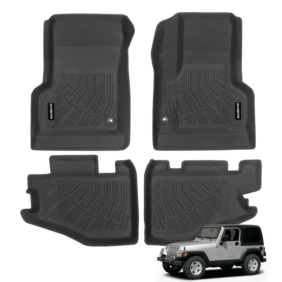 Floor Mats For Jeep… - image