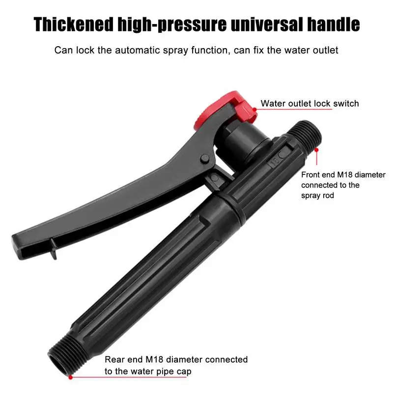 Pump Sprayer Wand Replacement Garden Sprayer Handle Backpack Sprayer Parts  Pump Action Pressure Garden Sprayer Handle Sprayer - AliExpress 15