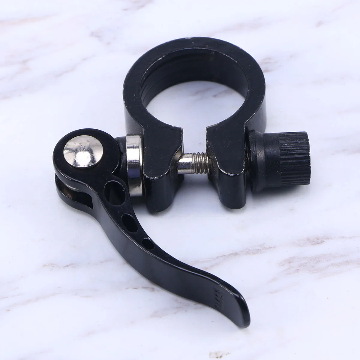 

Lock For Road Bike Aluminum Alloy Quick Release Bicycle Quick Release Seatpost Clamp Seatpost Clamp Black
