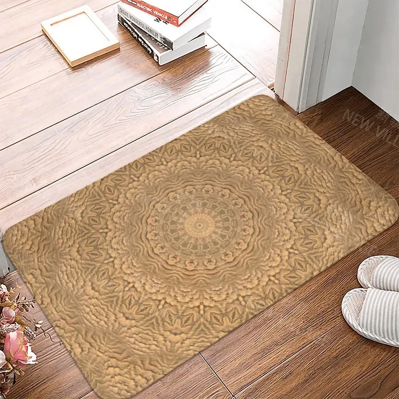 Mandala Anti-slip Bath Mat Bathroom Small Rug Shower Mat Home Decor Door Mat Kitchen Bedroom Entrance Room mats Persia vintage