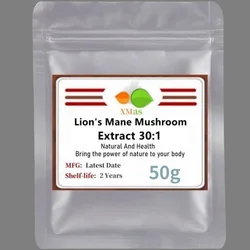 50g-1000g Factory Supply Lions Mane Extract Skin Whitening/skincare