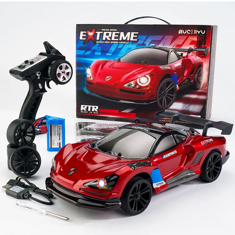 Cool Stuff Toy Car Funny Gift-Kawaii Remote Control Car Model,1:16 Full Scale High-speed 4WD Rc Cars,Monster Truck,Toys for Kids