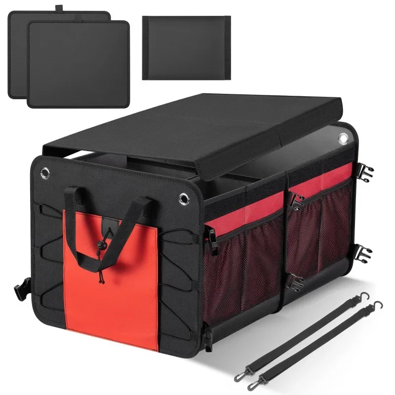 

Car Trunk Finishing Box Large Capacity Car Glove Foldable Storage Tail Box Oxford Cloth Storage Box