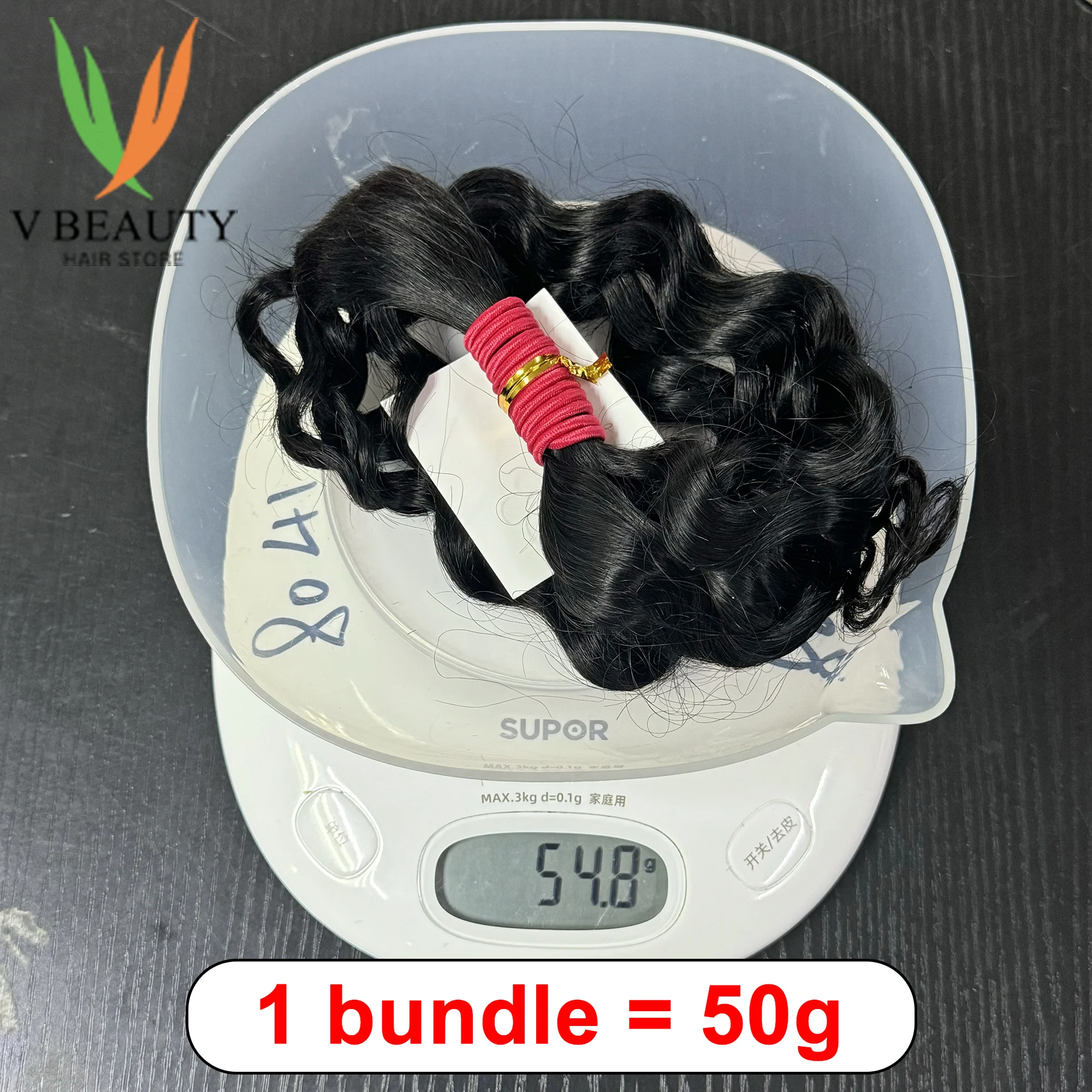 Honey Brown Deep Wave Bulk Human Hair for Braiding 100g  No Weft Boho Braids Brazilian Virgin Human Hair Extensions