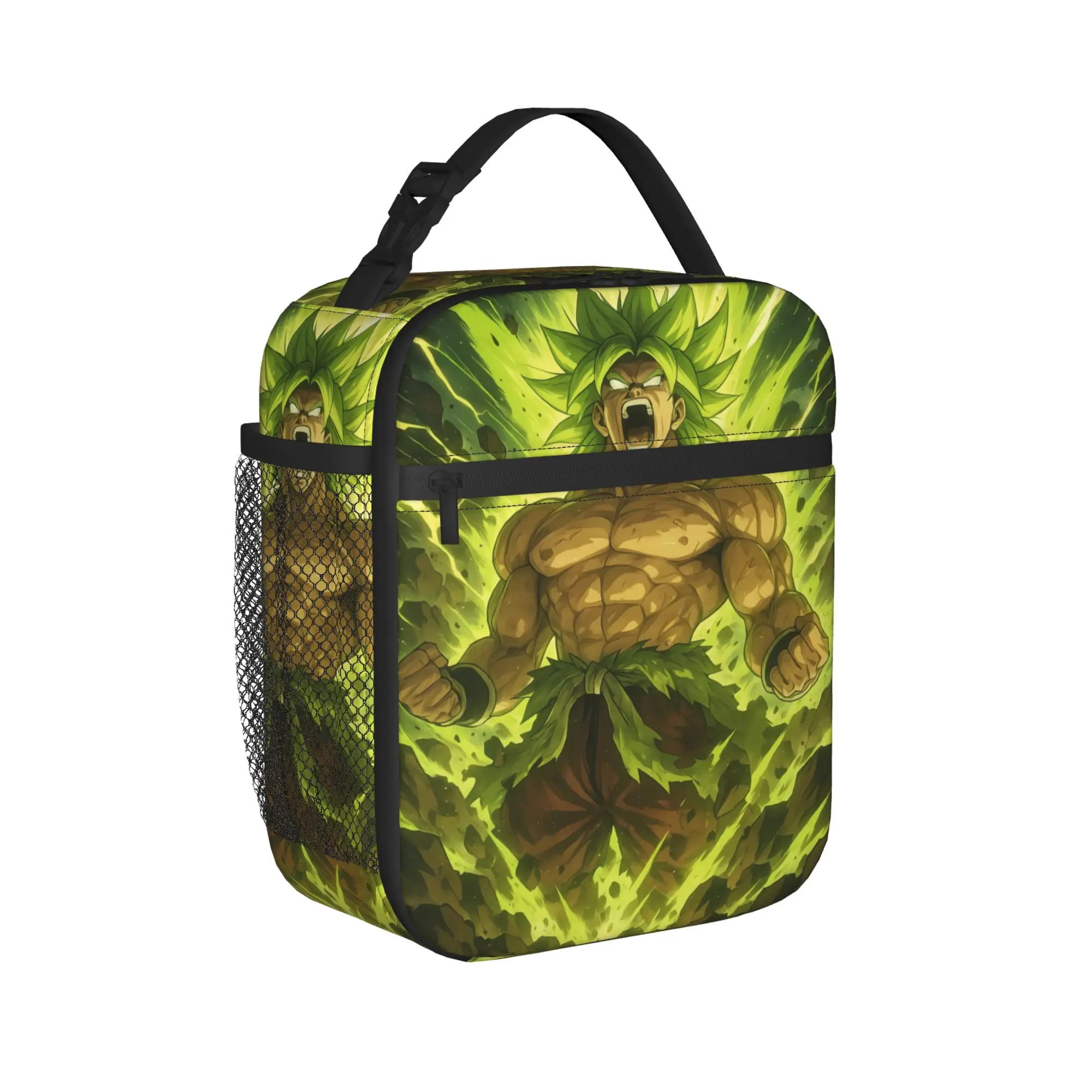 Dragons Ball Anime Song Goku Lunch Bag Travel Lunch Box For Girl Boy Thermal Lunch Bags Portable Cooler Bag Back To School