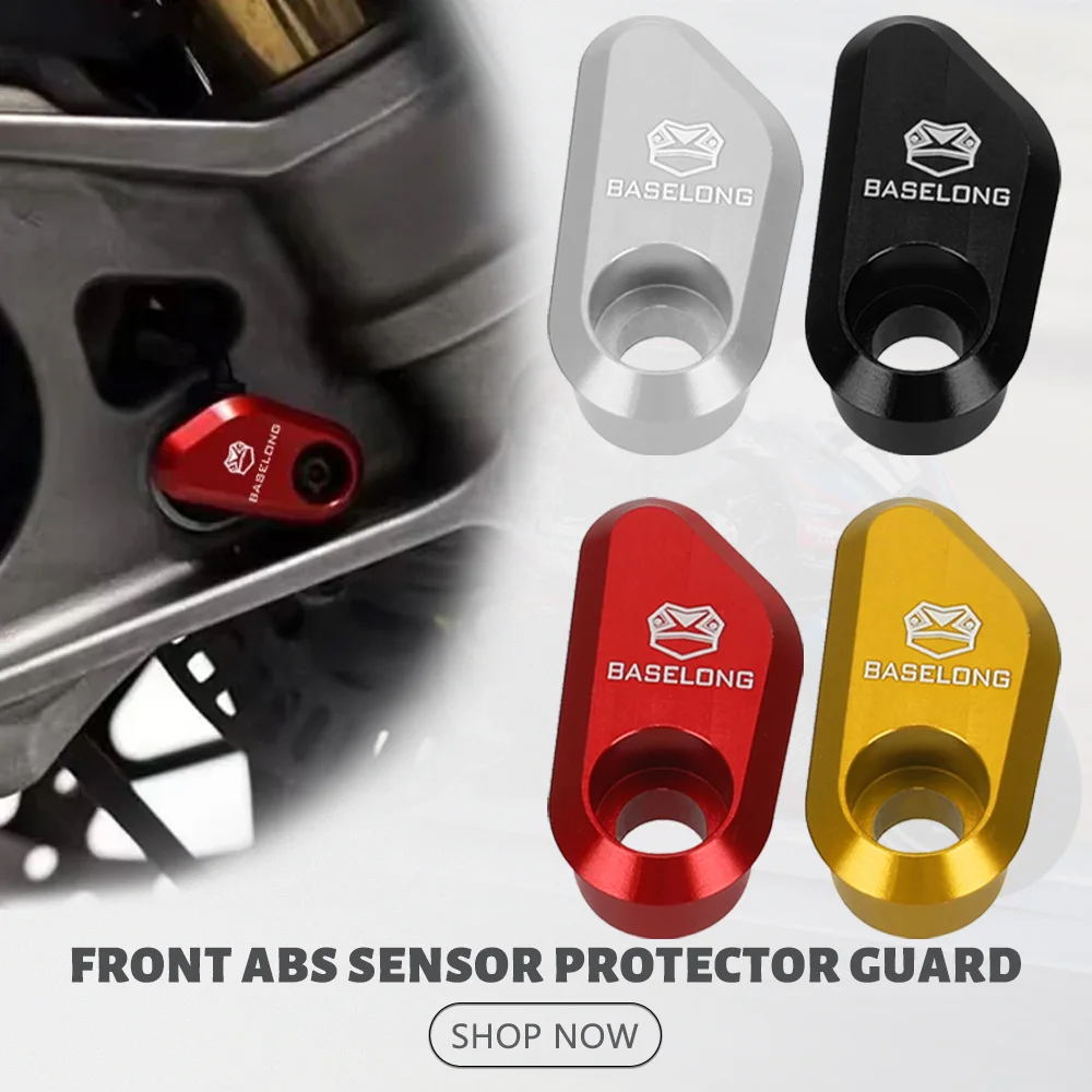 

For Moto Guzzi V100 Mandello Aviazione Navale S 2022 2023 2024 2025 Front ABS Sensor Protector Guard Motorcycle Cover Protection