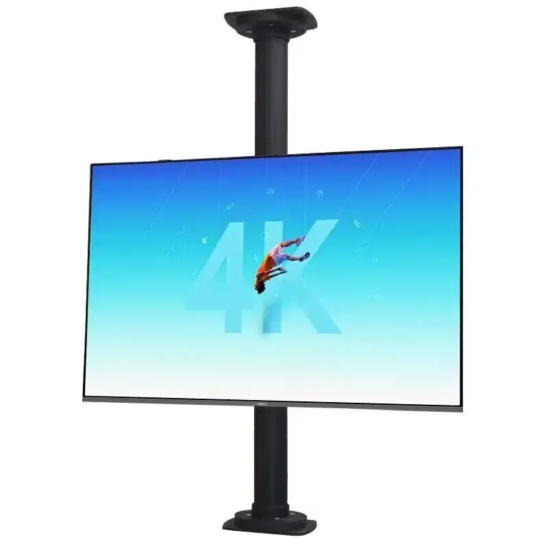 LCD TV 360-degree rotating rack partition wall rotating bracket rotating plate TV cabinet universal base