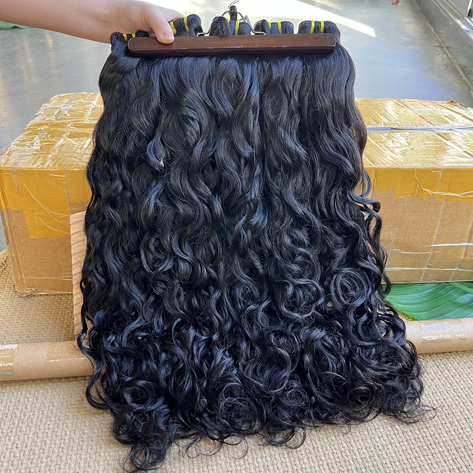 

Натуральные волнистые пучки волос 100 грамм, 100% человеческие волосы, необработанные, натуральные, для наращивания, кудрявые, волнистые, 1, 2, 3, 4 пучка