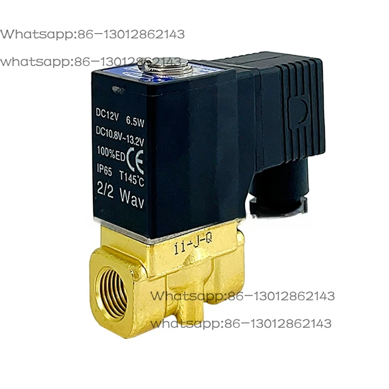 

Pneumatic fluid control solenoid valve 2WA03008/062W05010/15B direct acting solenoid valve water valve