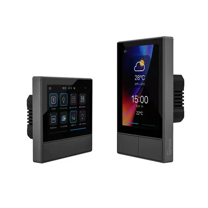 

All-in-one Smart Scene Wall Switch European Union/US Wireless Smart Thermostat Display