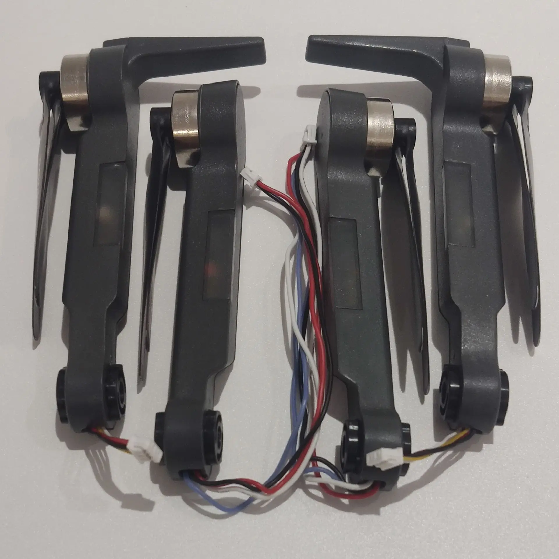 4DRC 4D-F9 Brushless Foldable Drone F9 RC Quadcopter Spare Parts Front/Rear Left/Right Brushless Motor Arm A/B Blade Accessory