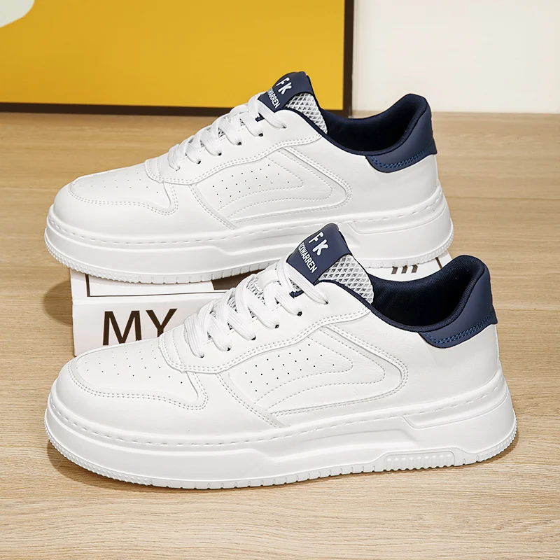 

Осень 2023, новые мужские кроссовки, модная обувь для бордюрной доски, дышащие удобные повседневные кроссовки, увеличивающие рост прогулочные туфли