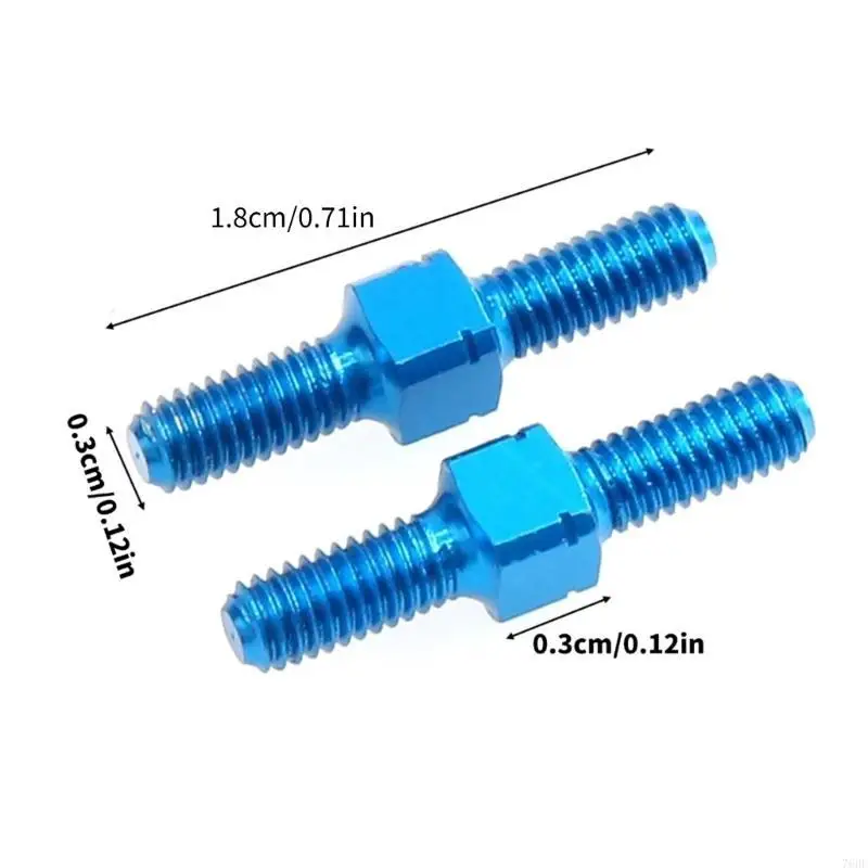 76HF afstandsbediening auto 3x18mm aluminium spanschroefschachten verbeterde reactiesnelheid
