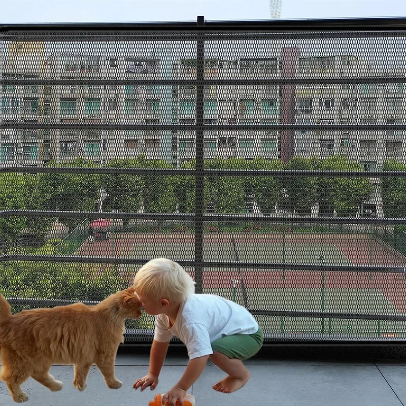 Foldable Pet Safety Gate 3