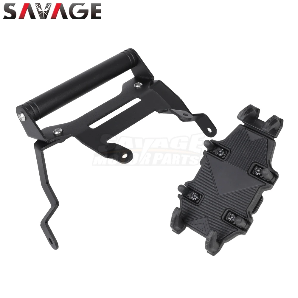 MT09 Cellphone Phone GPS Navigation Mount For Yamaha MT-09 Y-AMT/SP Handlebar Bar Extension Stand Holder Mobile Phone Bracket