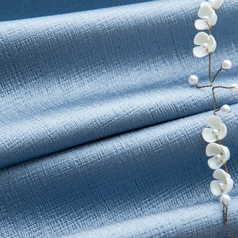 

Европейские Прага легкие роскошные жаккардовые шторы с высоким затенением, элегантные шторы индивидуального размера для гостиной, столовой, спальни, декора двери