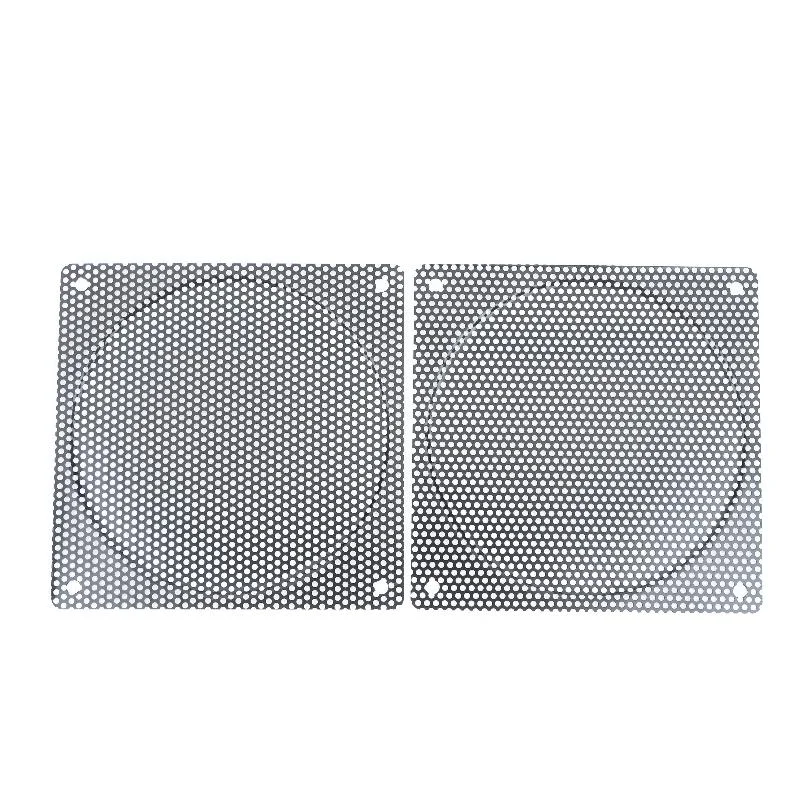 2Pcs 120mm Ultra-Thin Metal Dust Filter Mesh Cover For PC Case Fan Chassis – 4.72in Dustproof Protective GrillNF stationery
